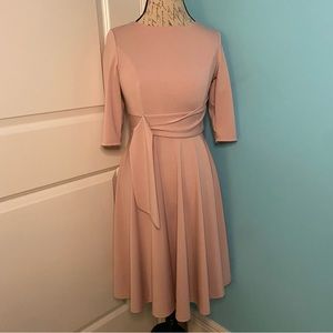 Rose Pink Dress (perfect for a tea party!)